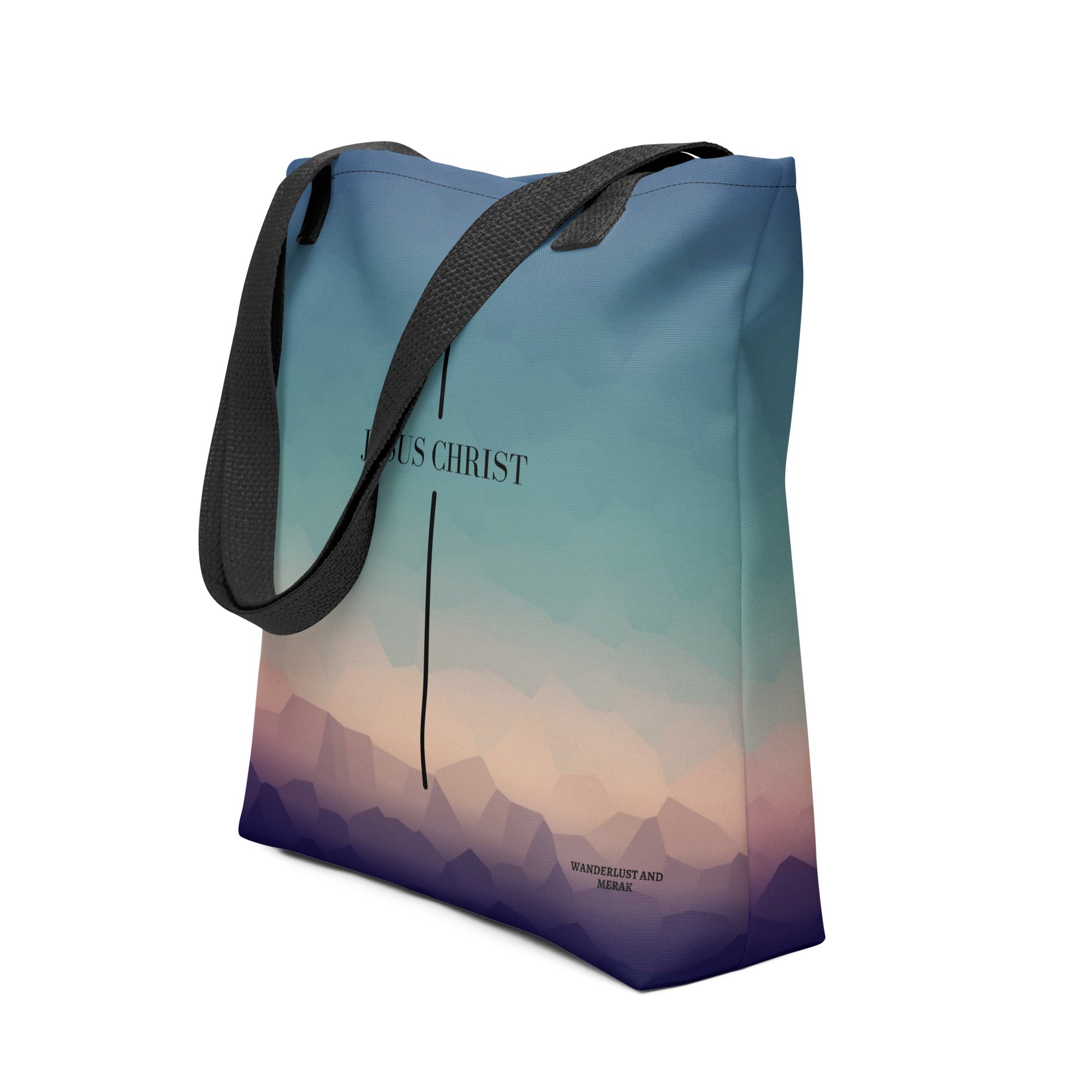 Jesus Christ Cross Bag