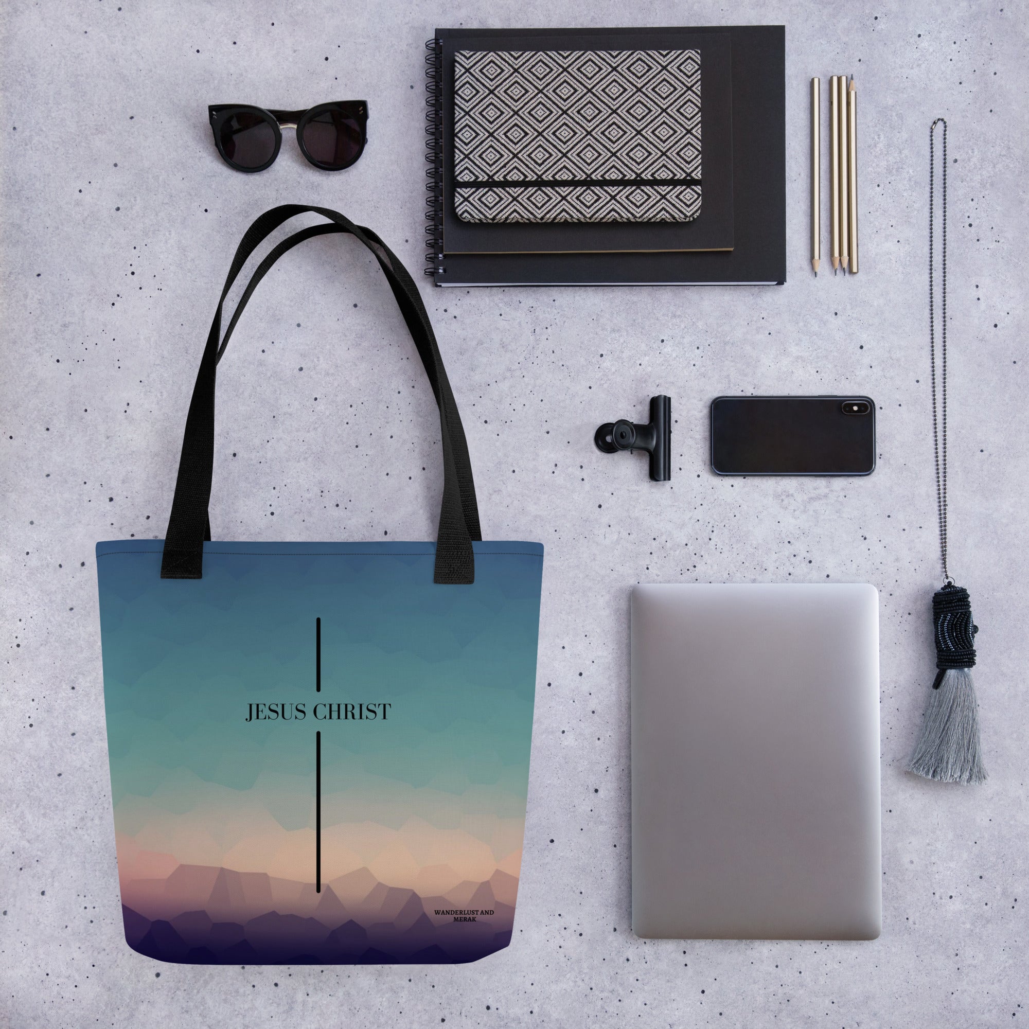 Jesus Christ Cross Bag