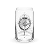 Direction Glass Cup
