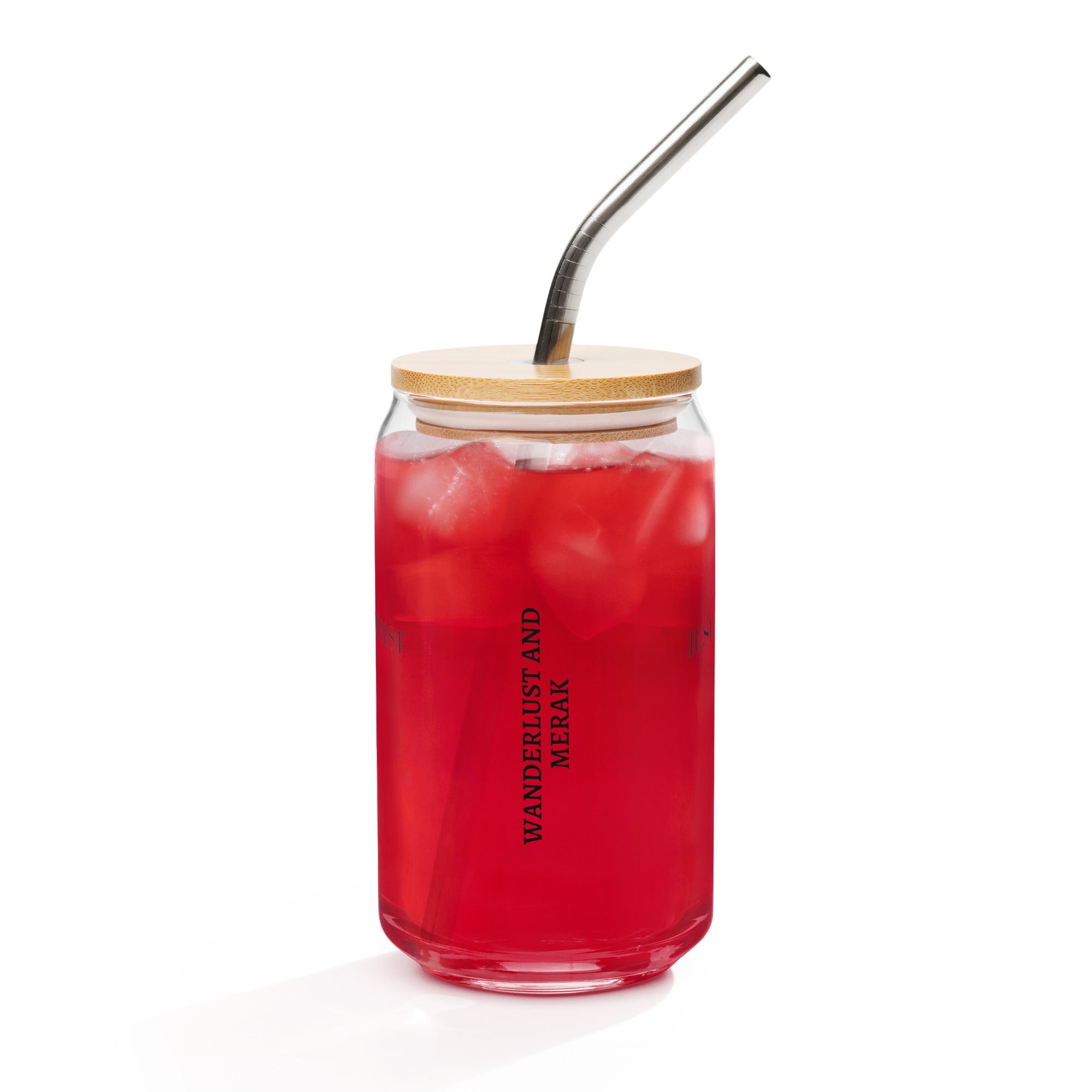Jesus Christ Cross Glass Cup
