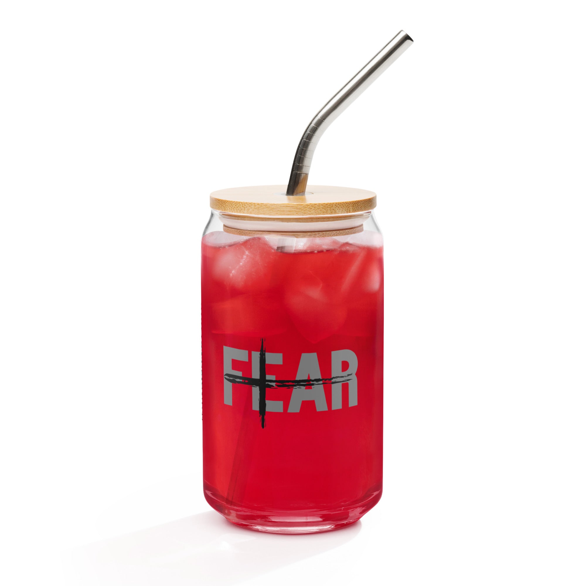 Fearless Glass Cup