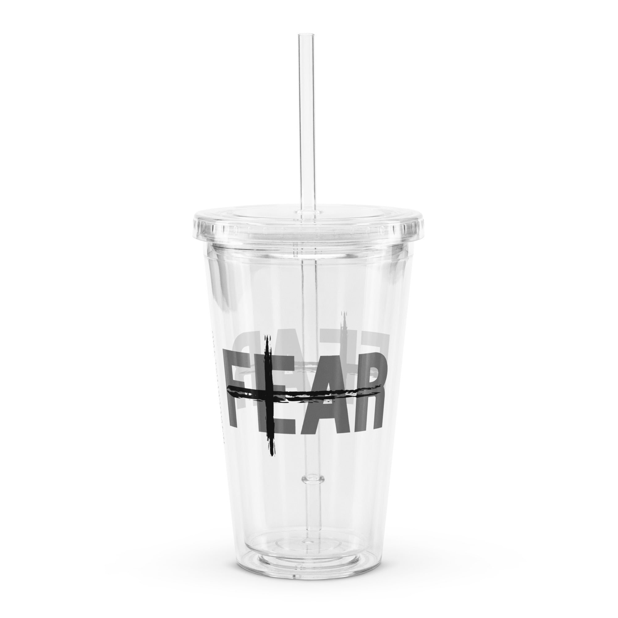 Fearless Plastic Tumbler