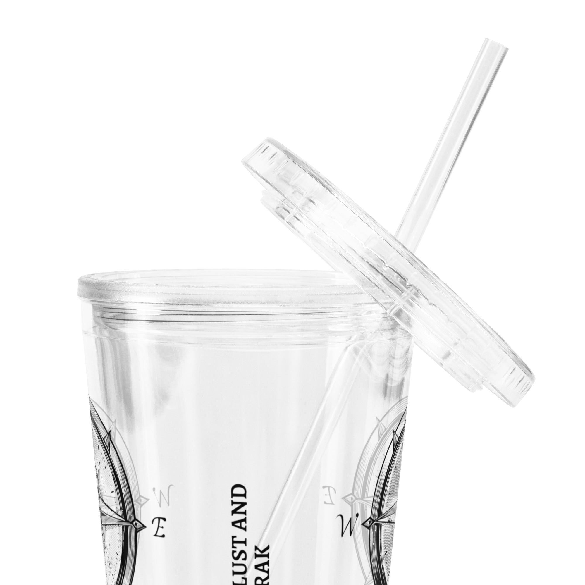 Direction Plastic Tumbler