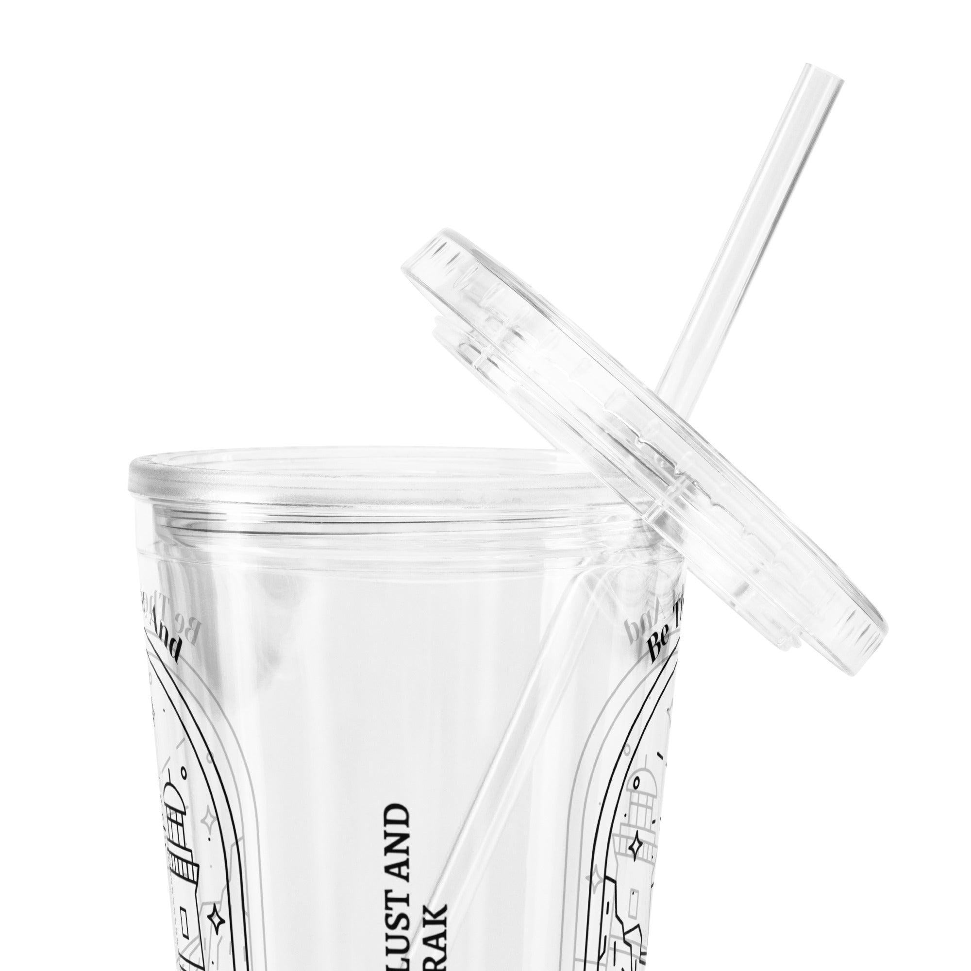 Be the Light Plastic Tumbler