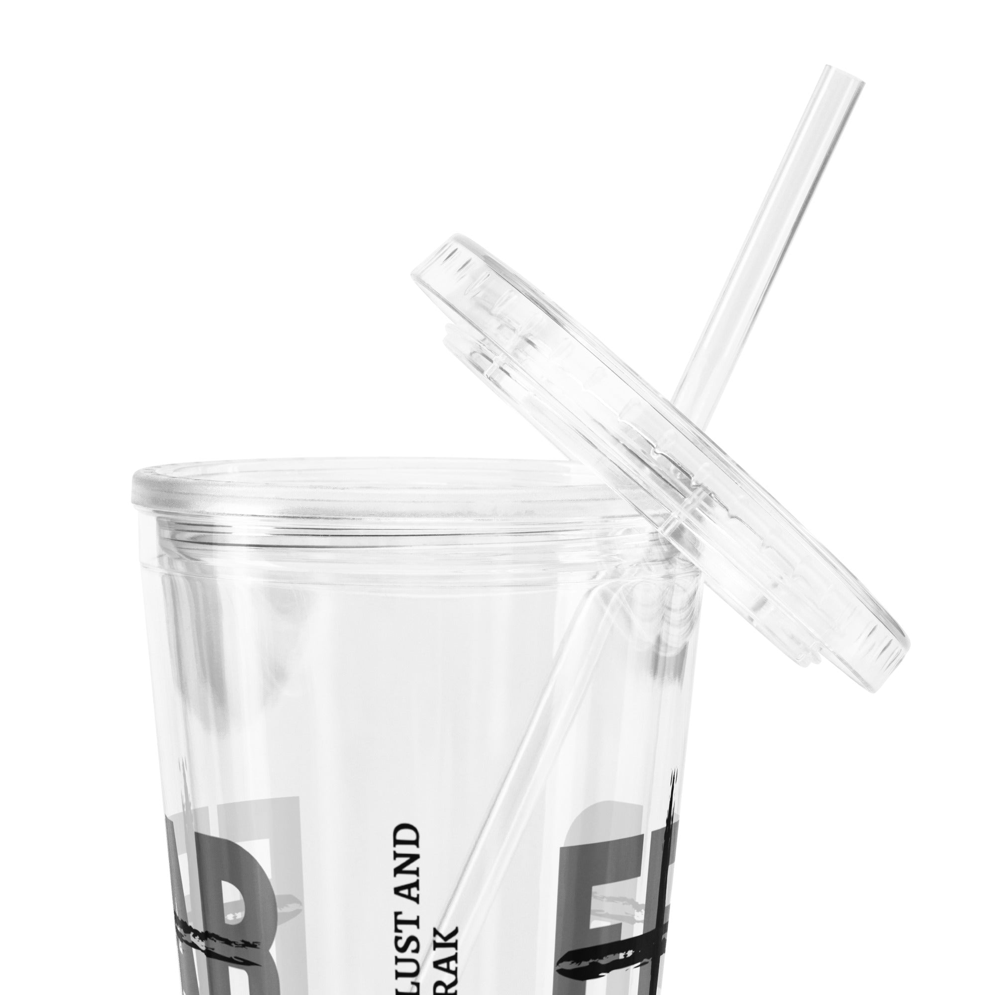 Fearless Plastic Tumbler