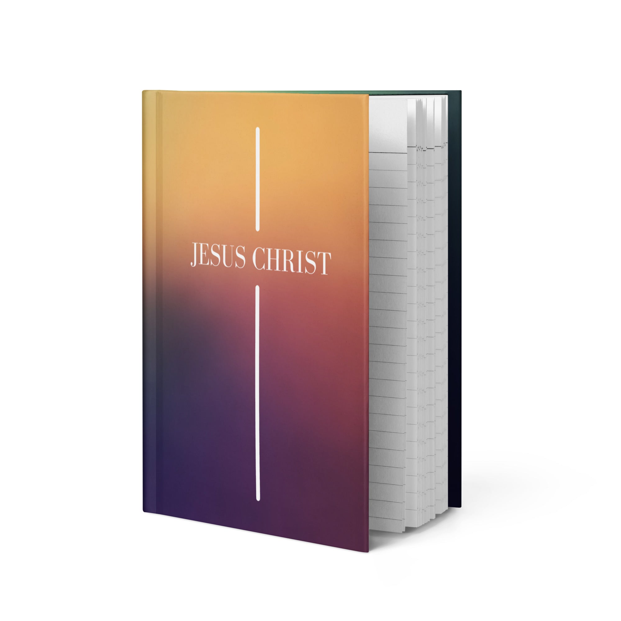 Jesus Christ Cross Journal
