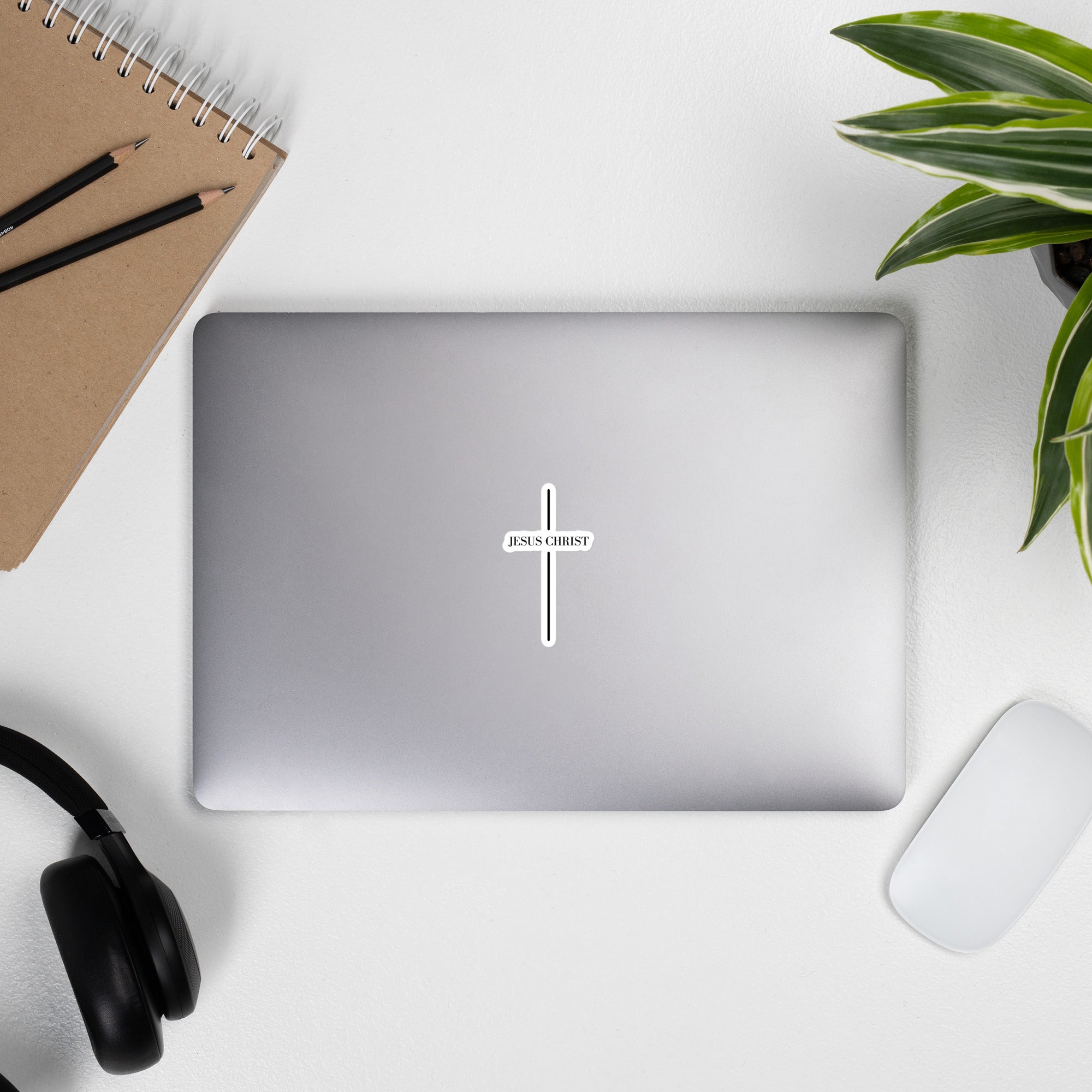Jesus Christ Cross Sticker