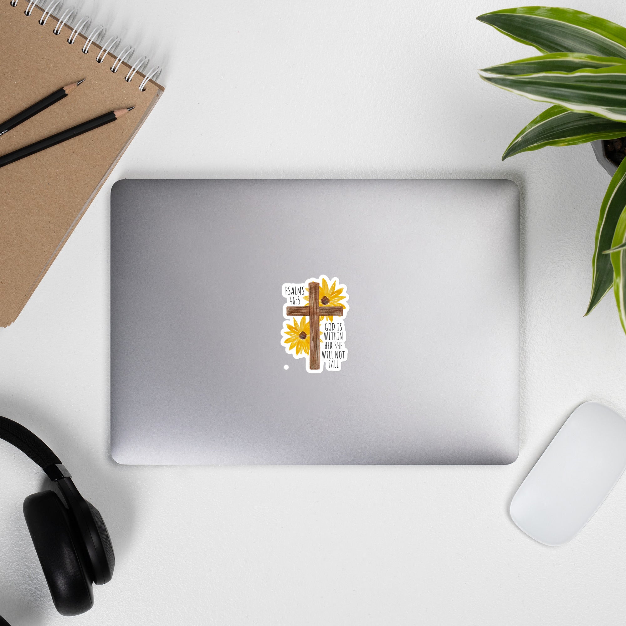 Psalms 46:5 Sticker