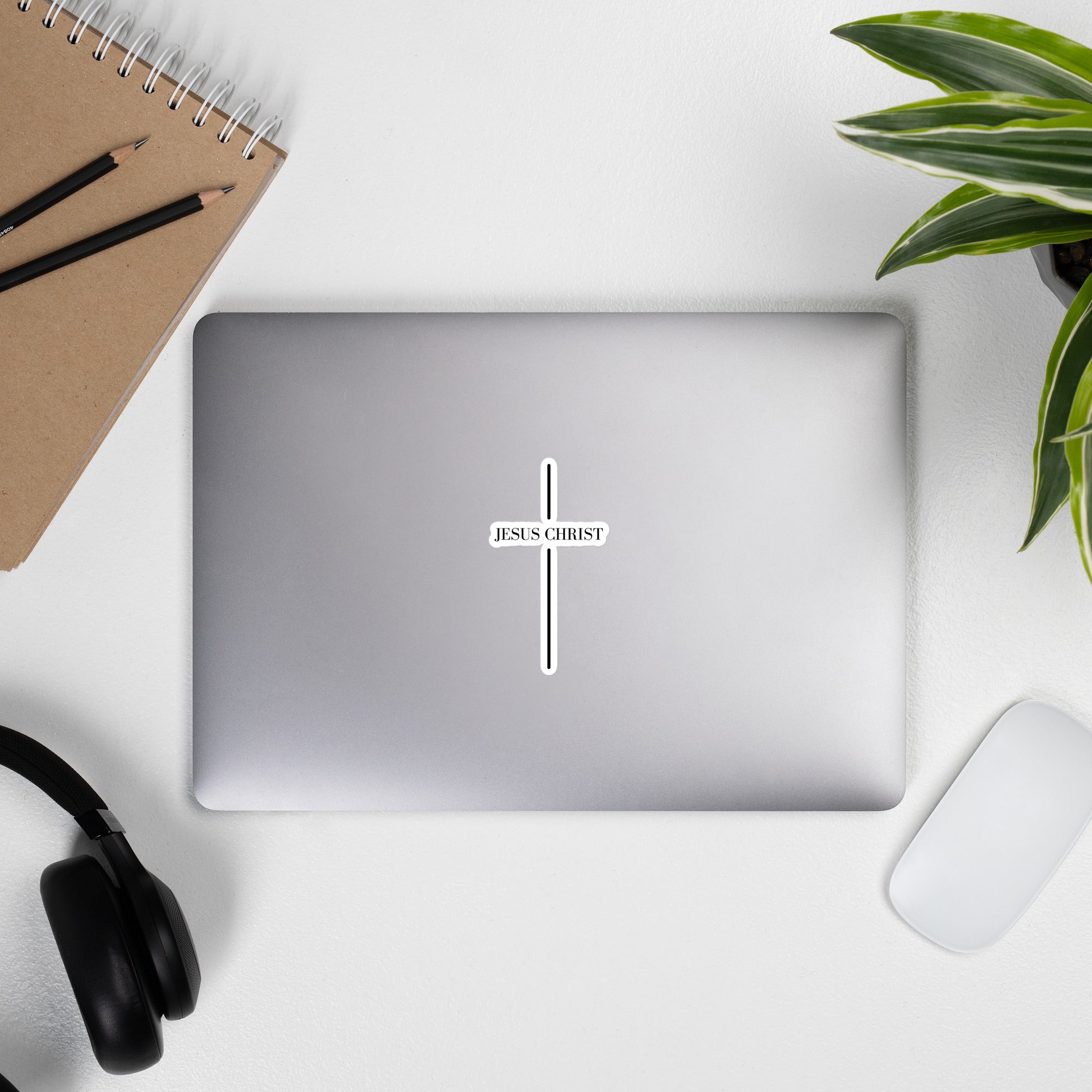 Jesus Christ Cross Sticker