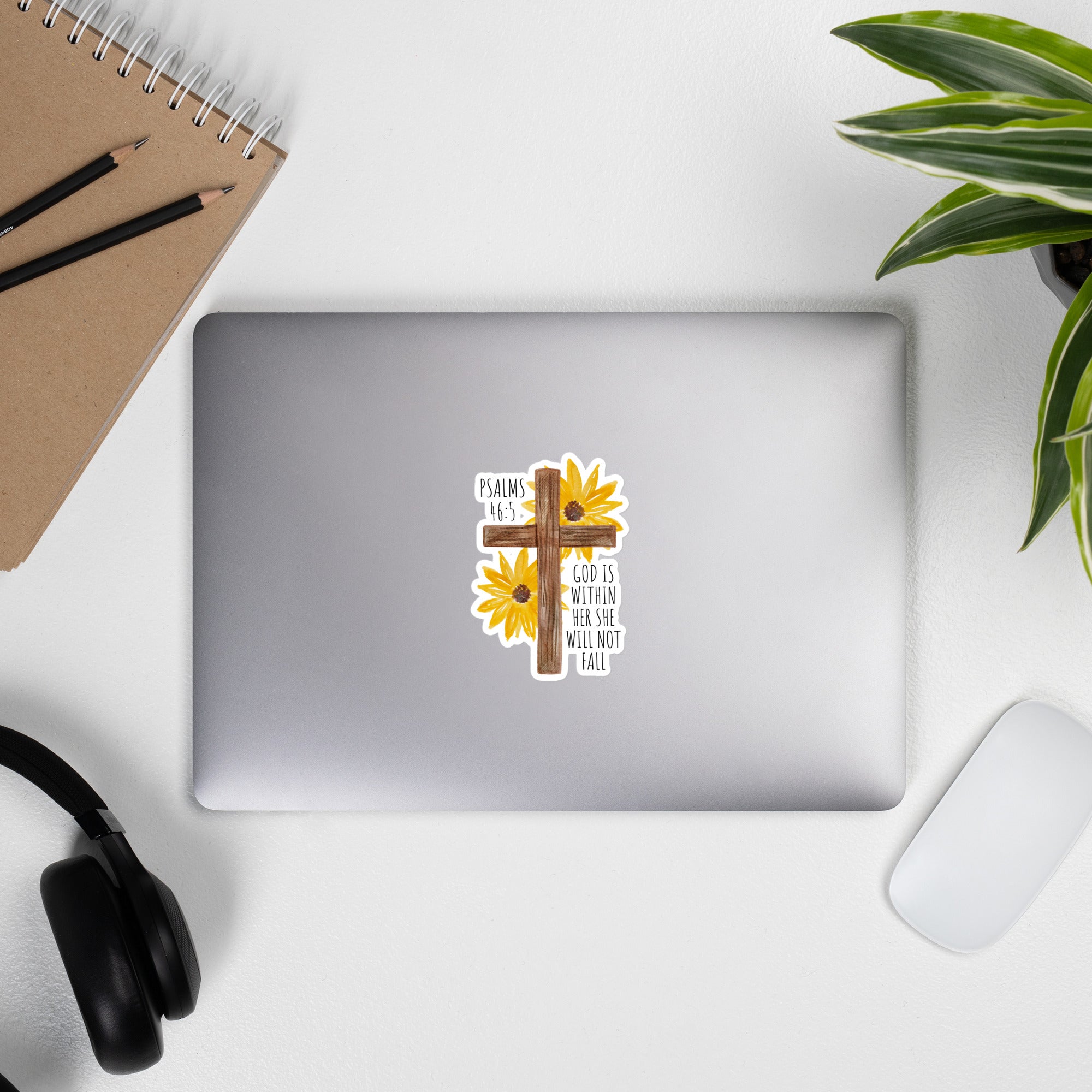 Psalms 46:5 Sticker