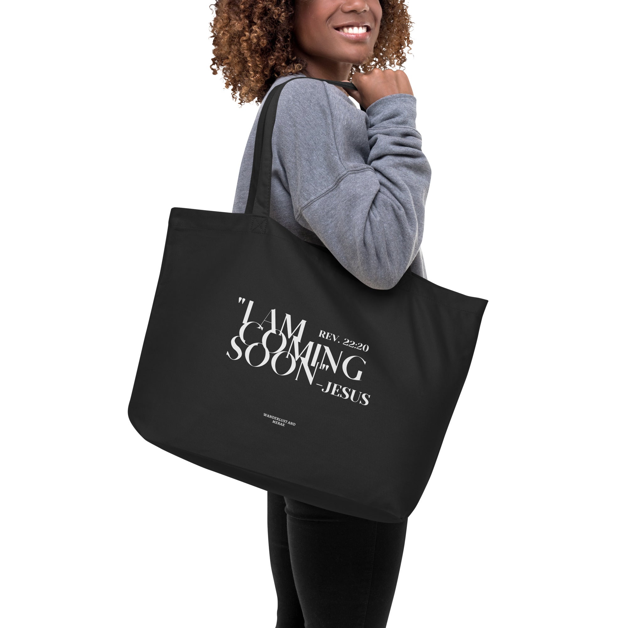 Jesus' Return Large Tote