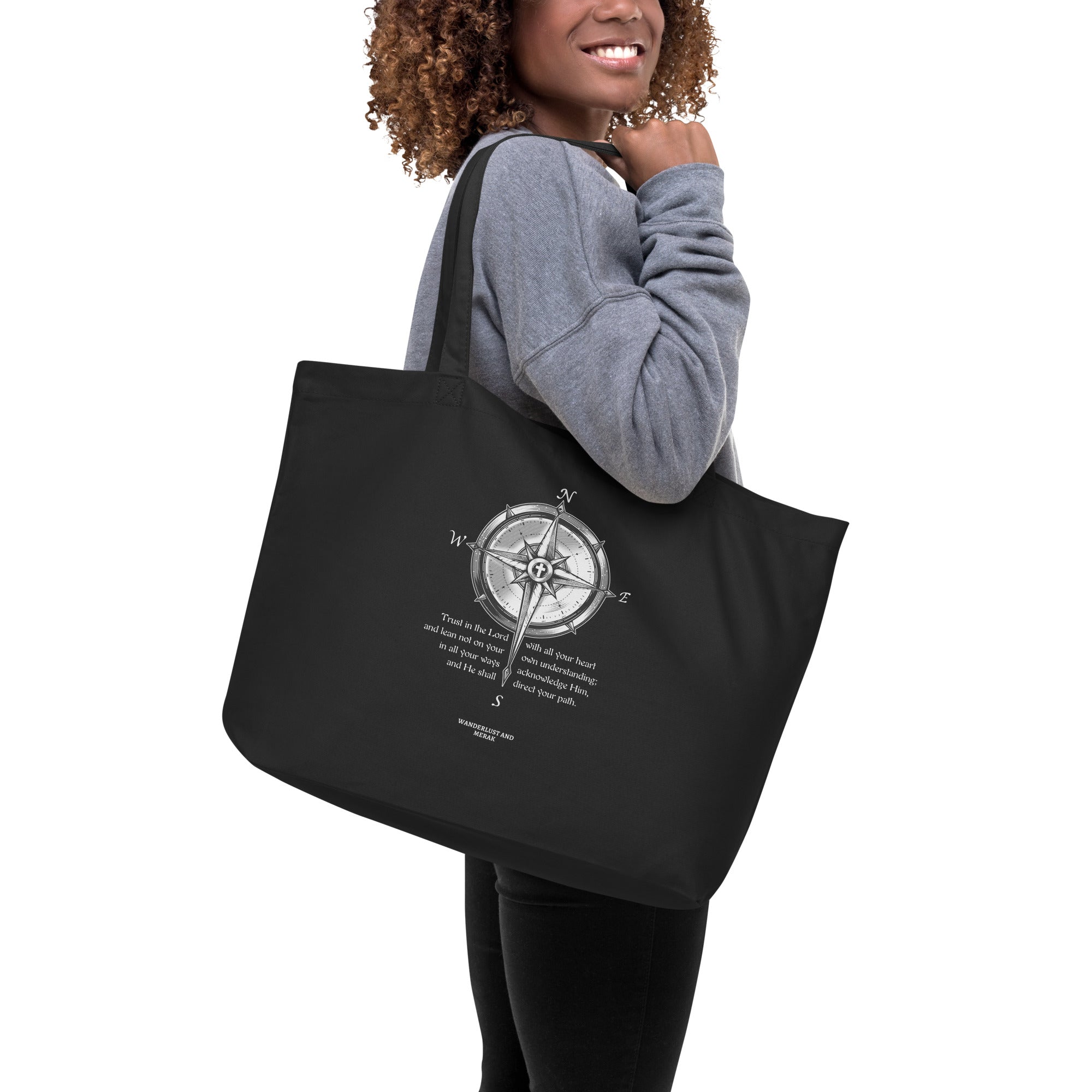 Direction Large Tote
