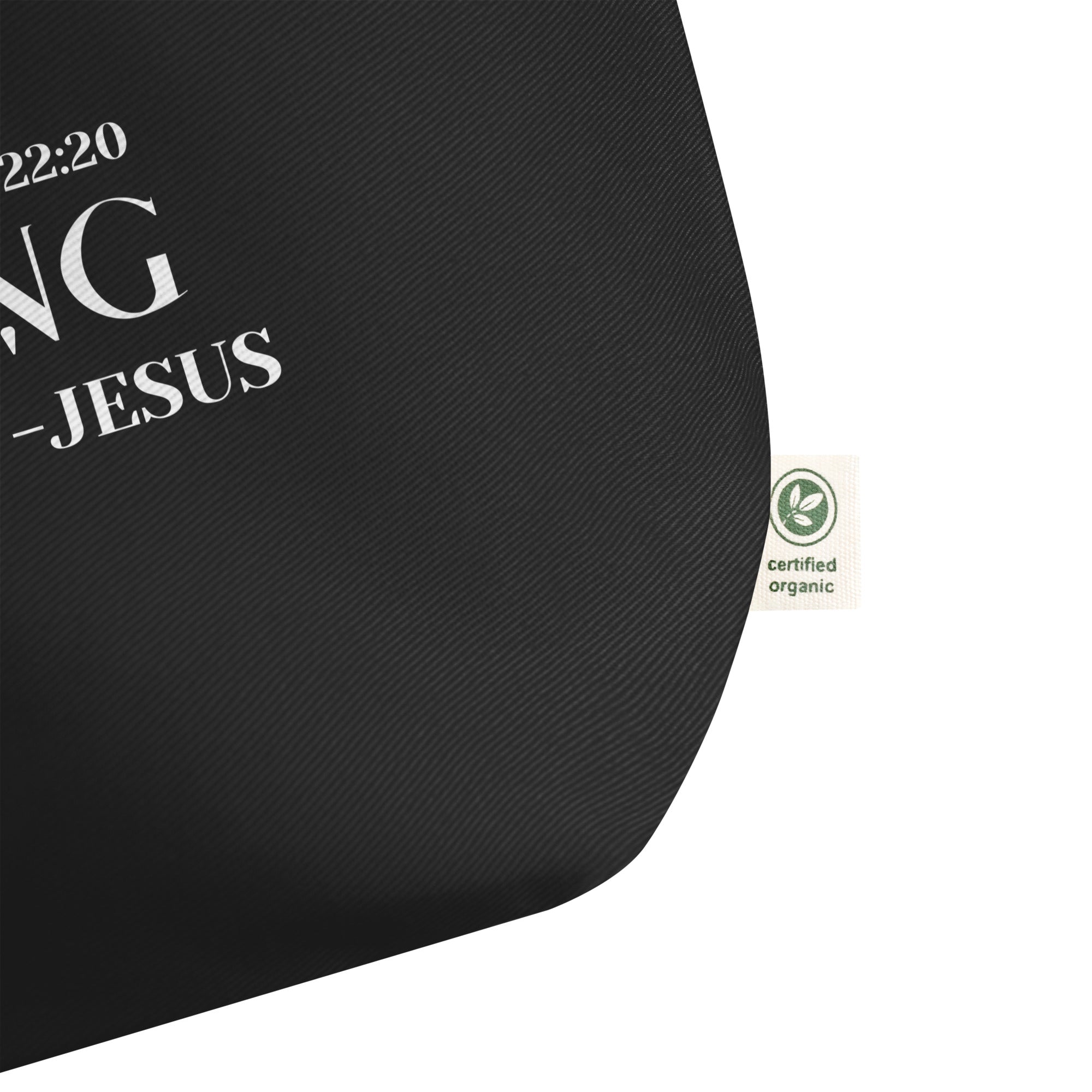 Jesus' Return Large Tote