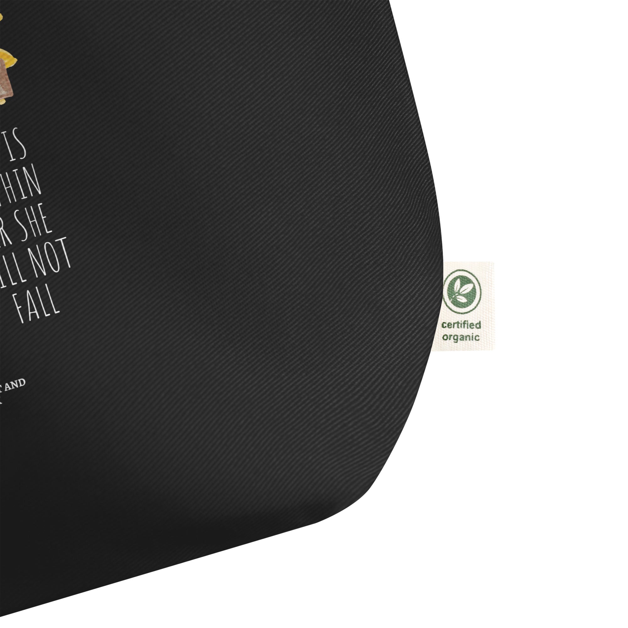 Psalms 46:5 Large Tote