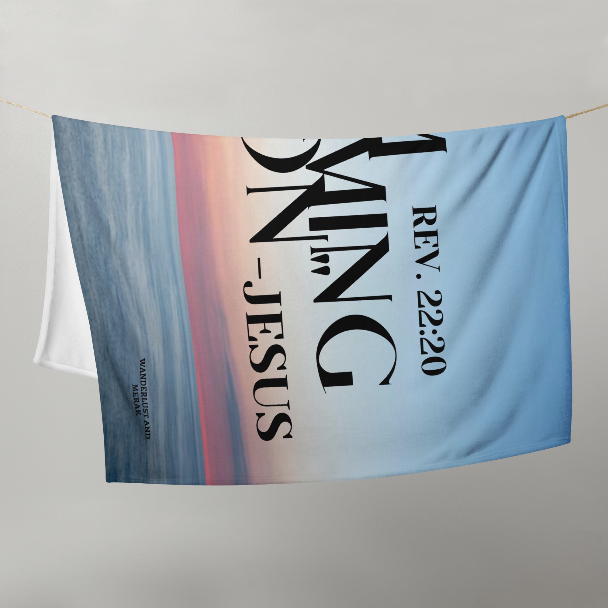 Jesus' Return Blanket