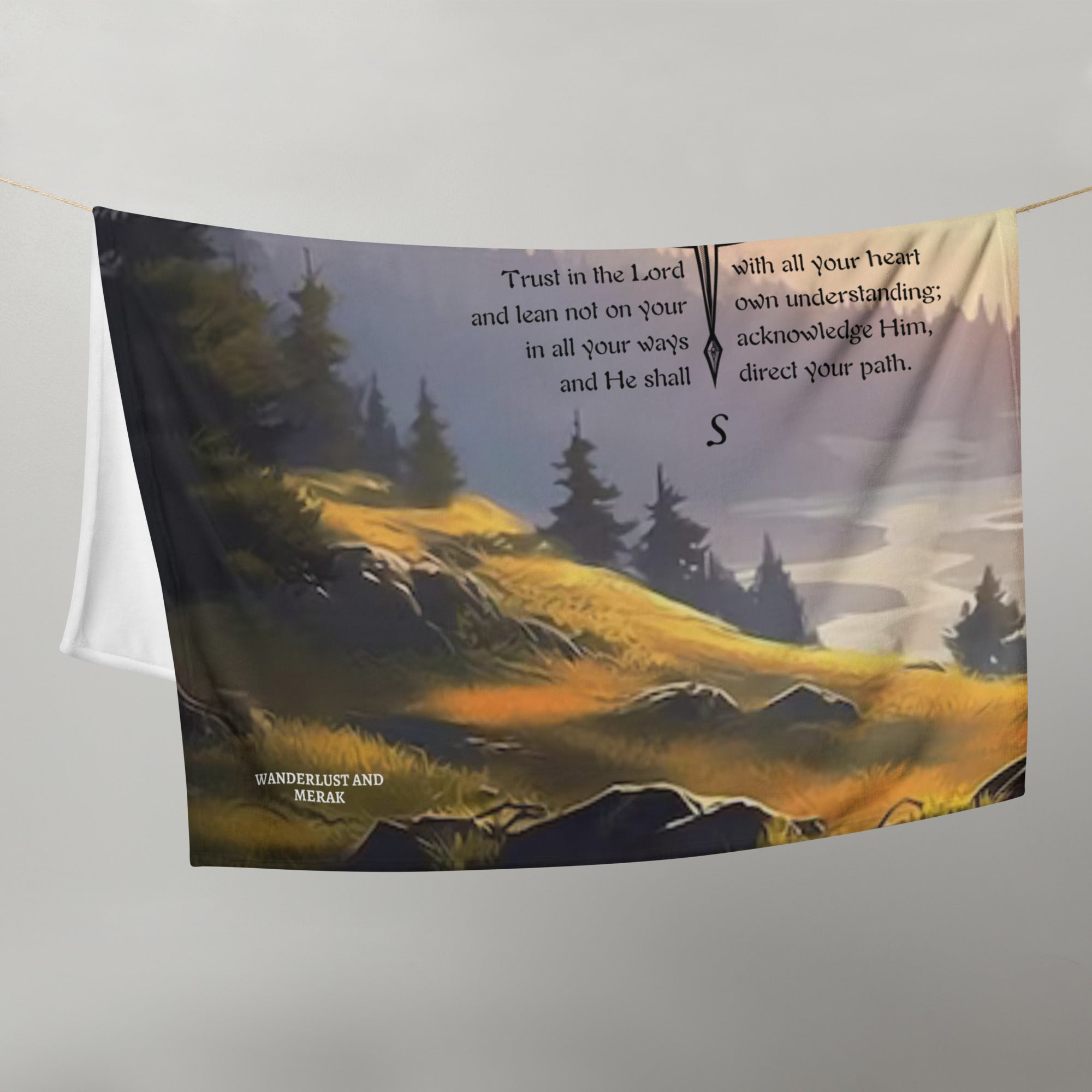 Direction Blanket