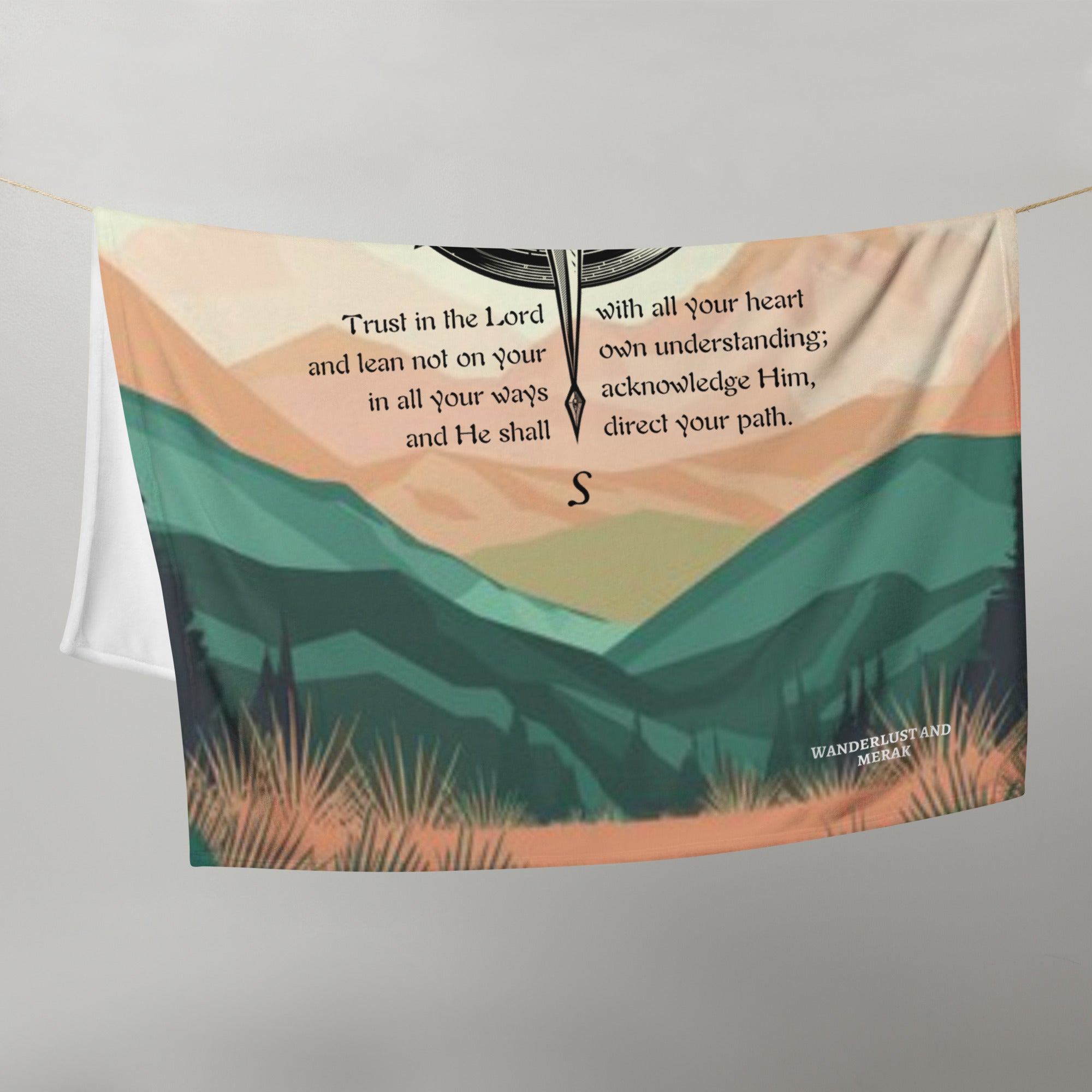 Direction Blanket