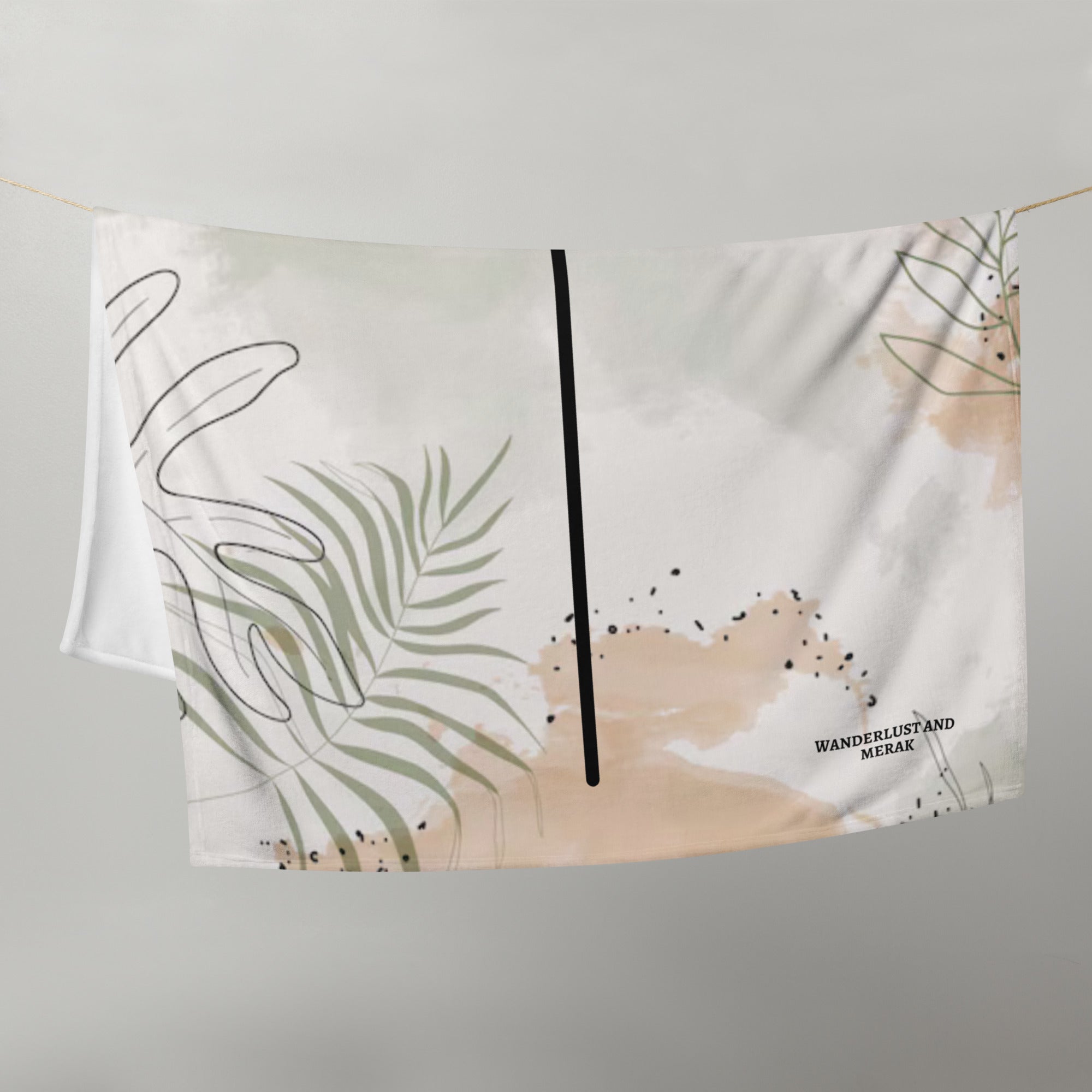 Jesus Christ Cross Blanket