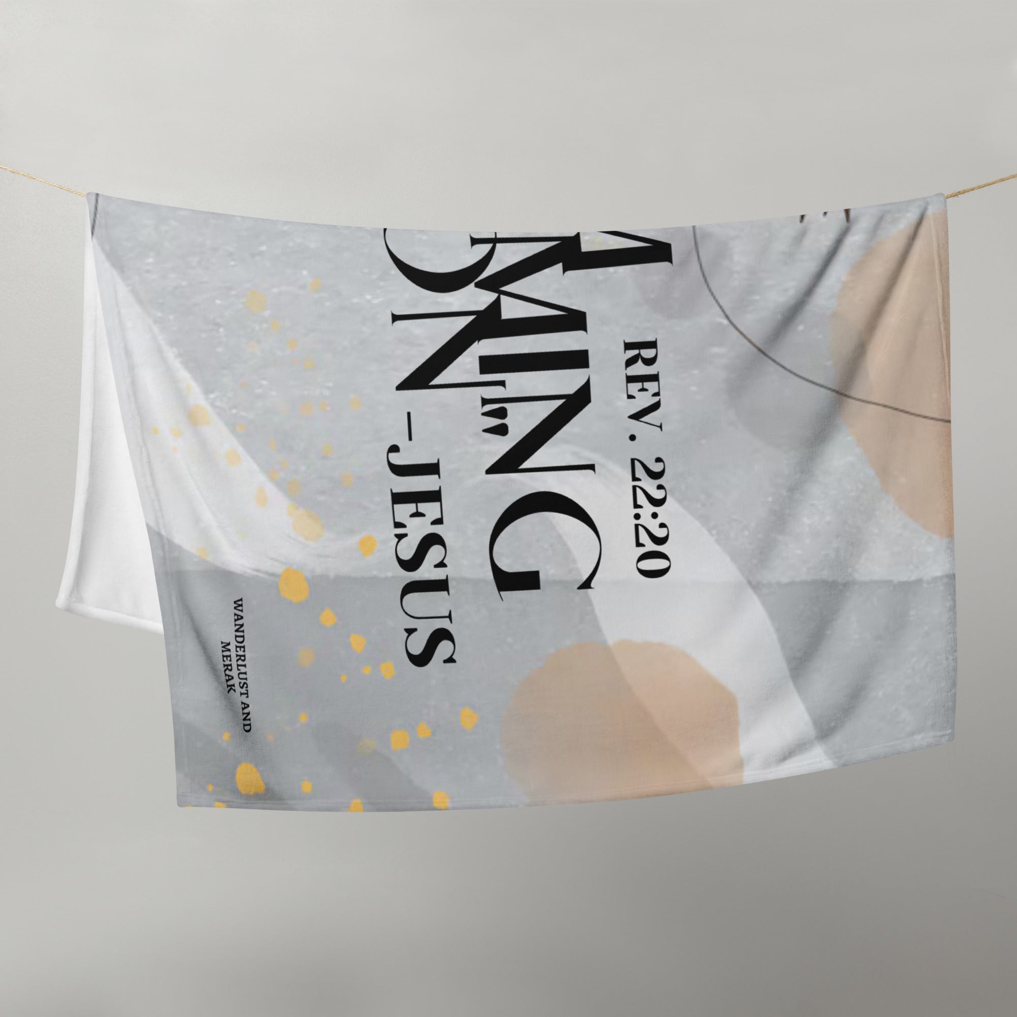 Jesus' Return Blanket