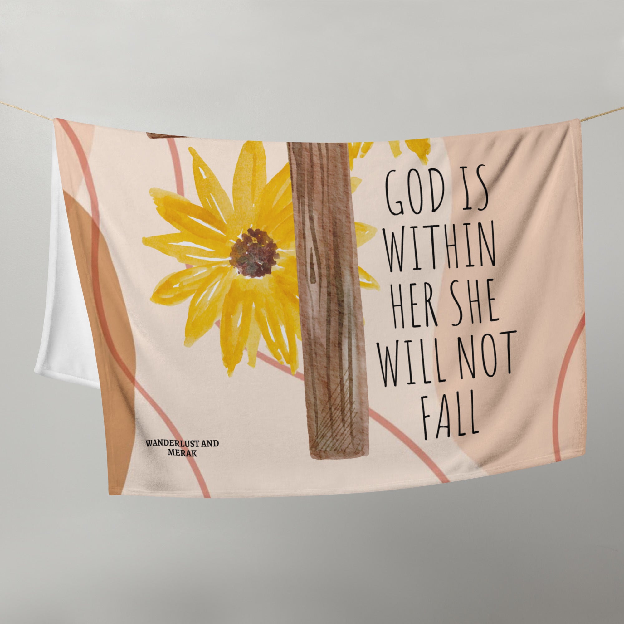 Psalms 46:5 Blanket