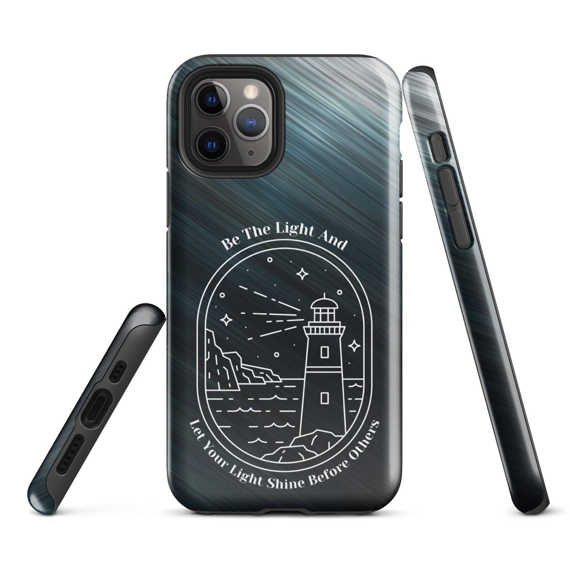 Be the Light iPhone Case