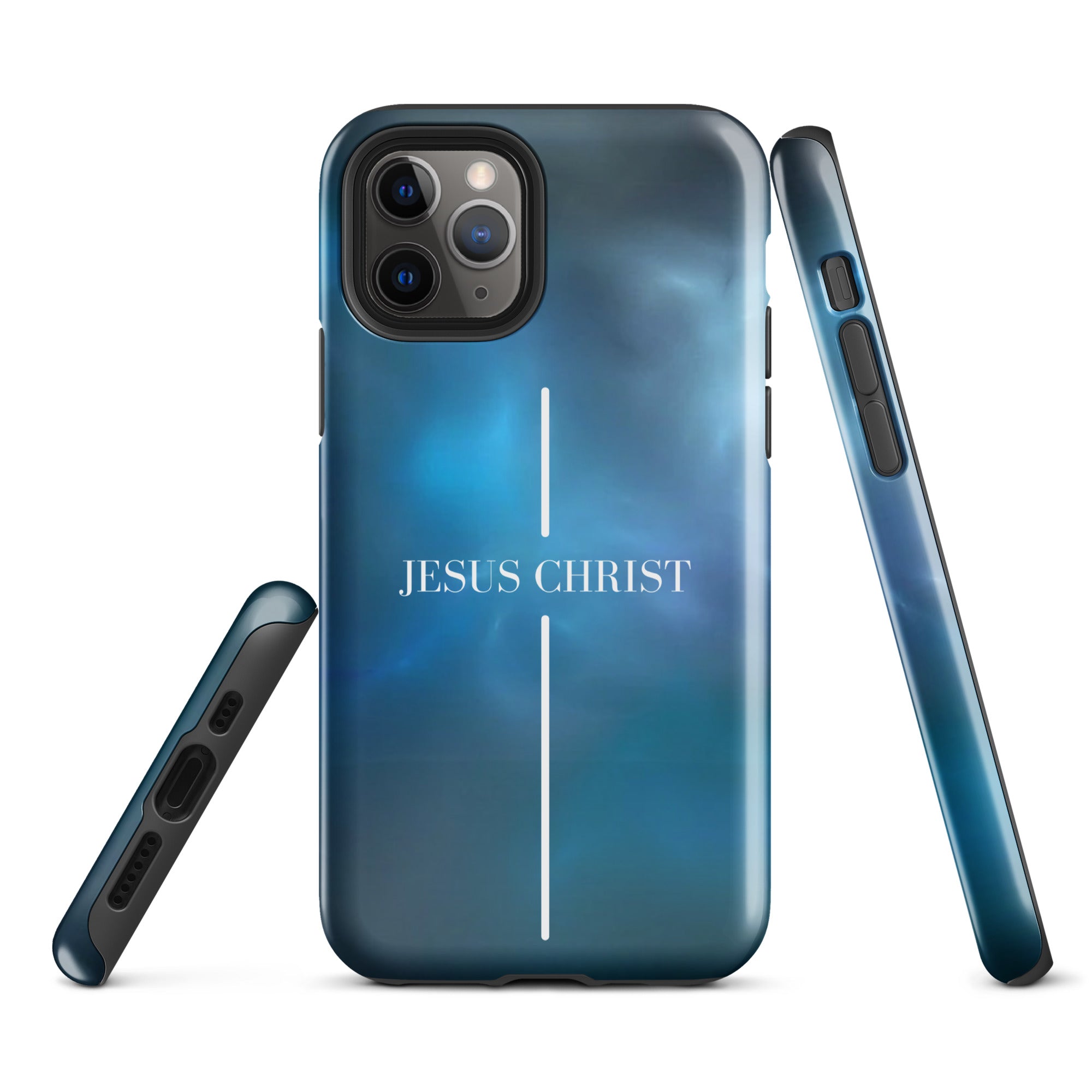Jesus Christ Cross iPhone Case