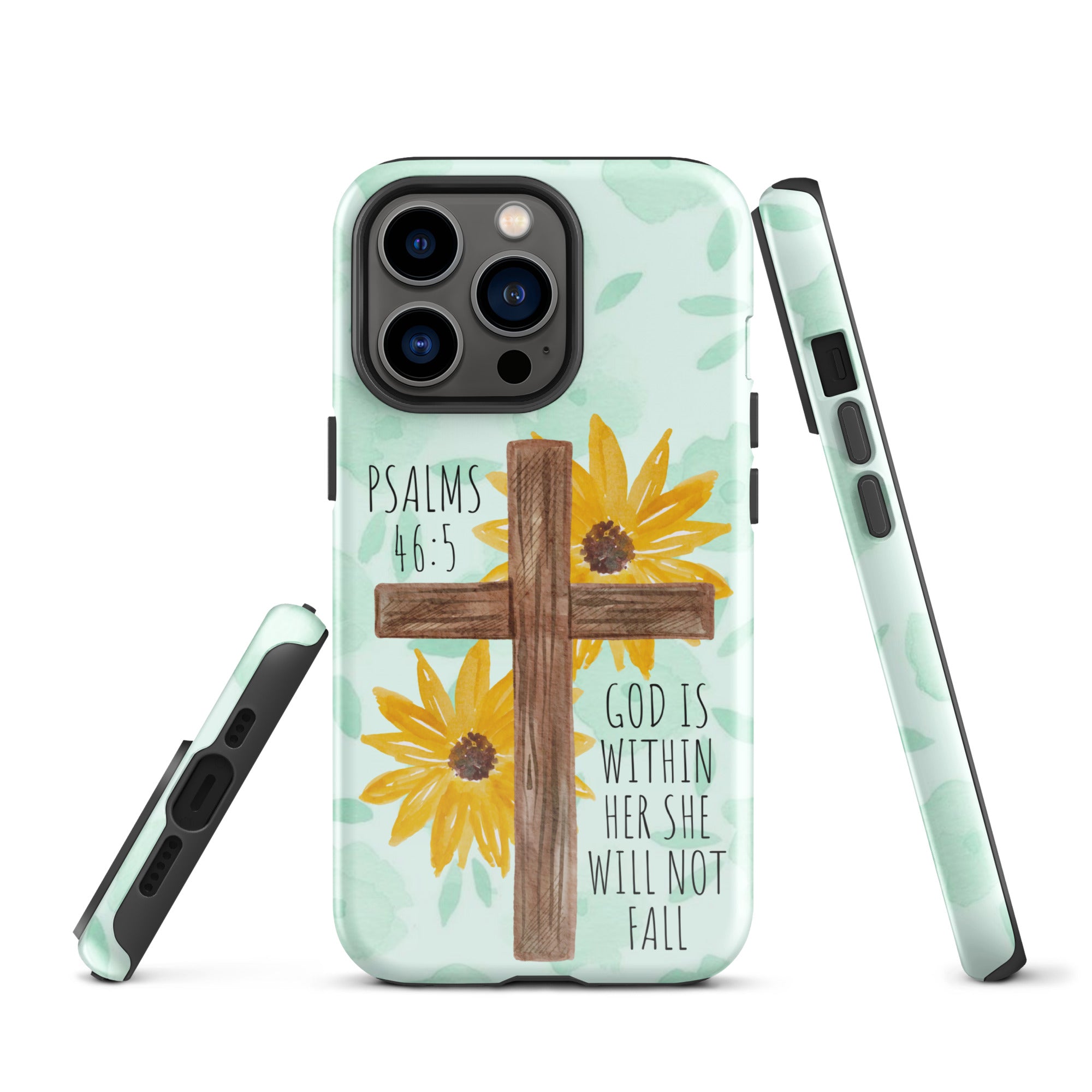 Psalms 46:5 iPhone Case