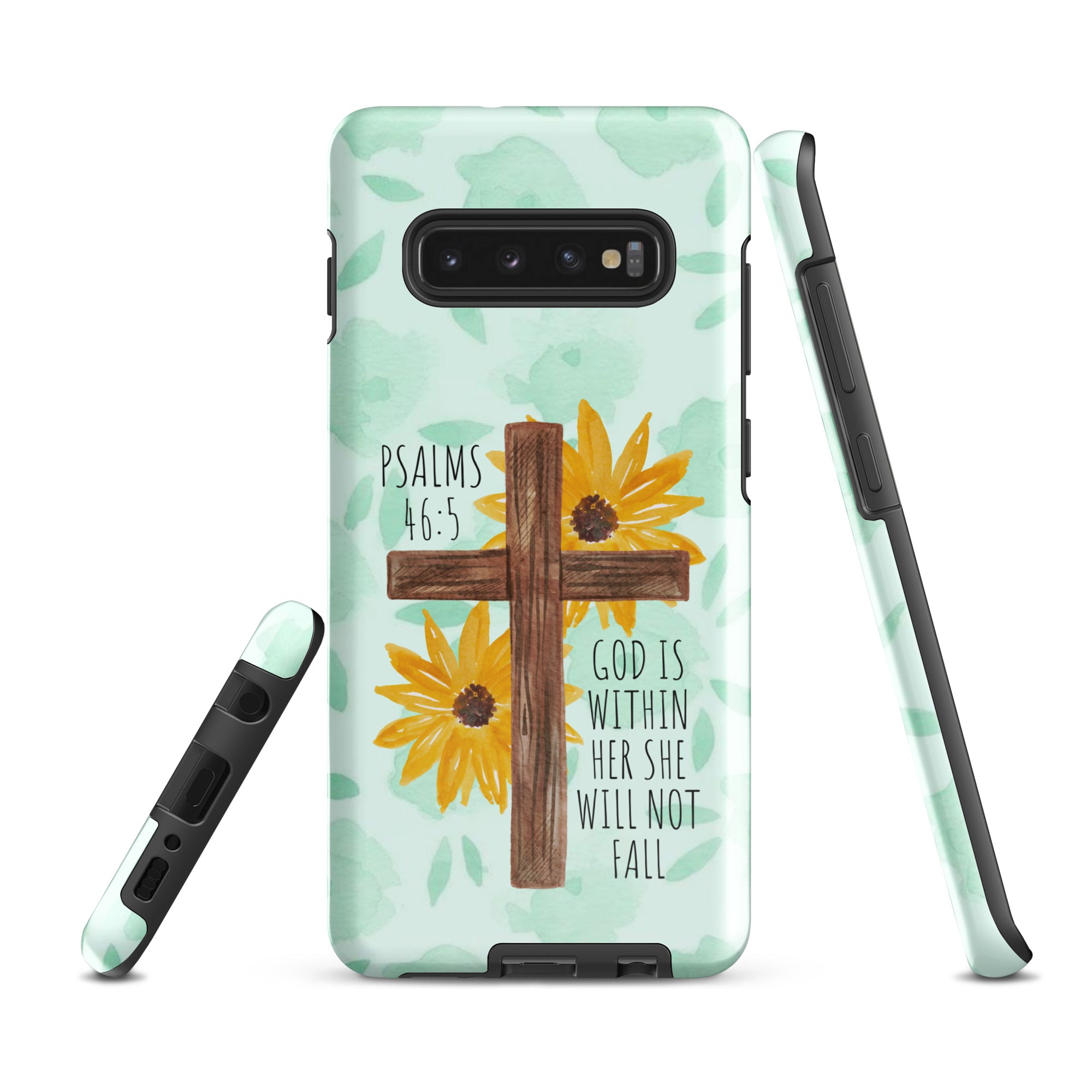 Psalms 46:5 Samsung Case