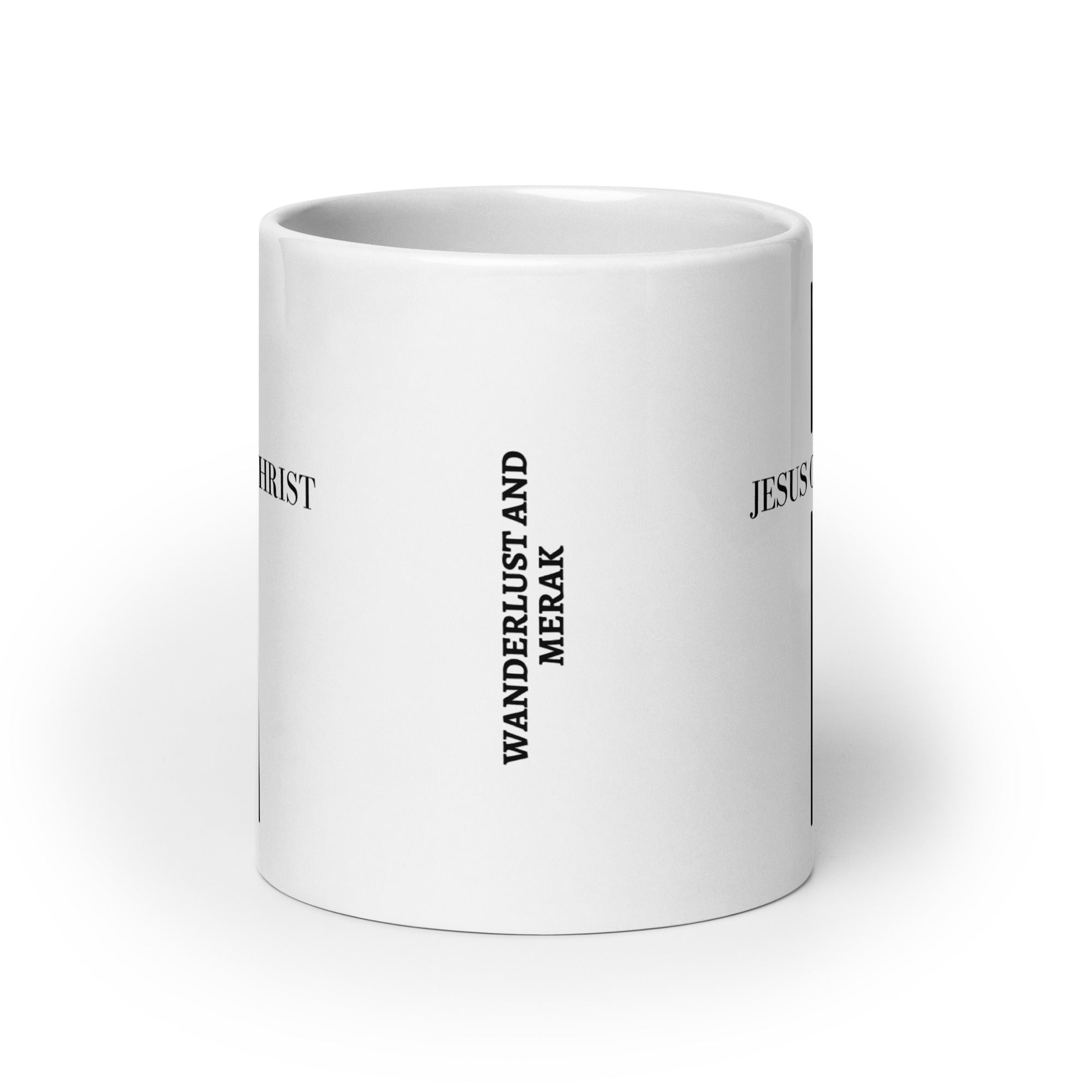 Jesus Christ Cross Mug