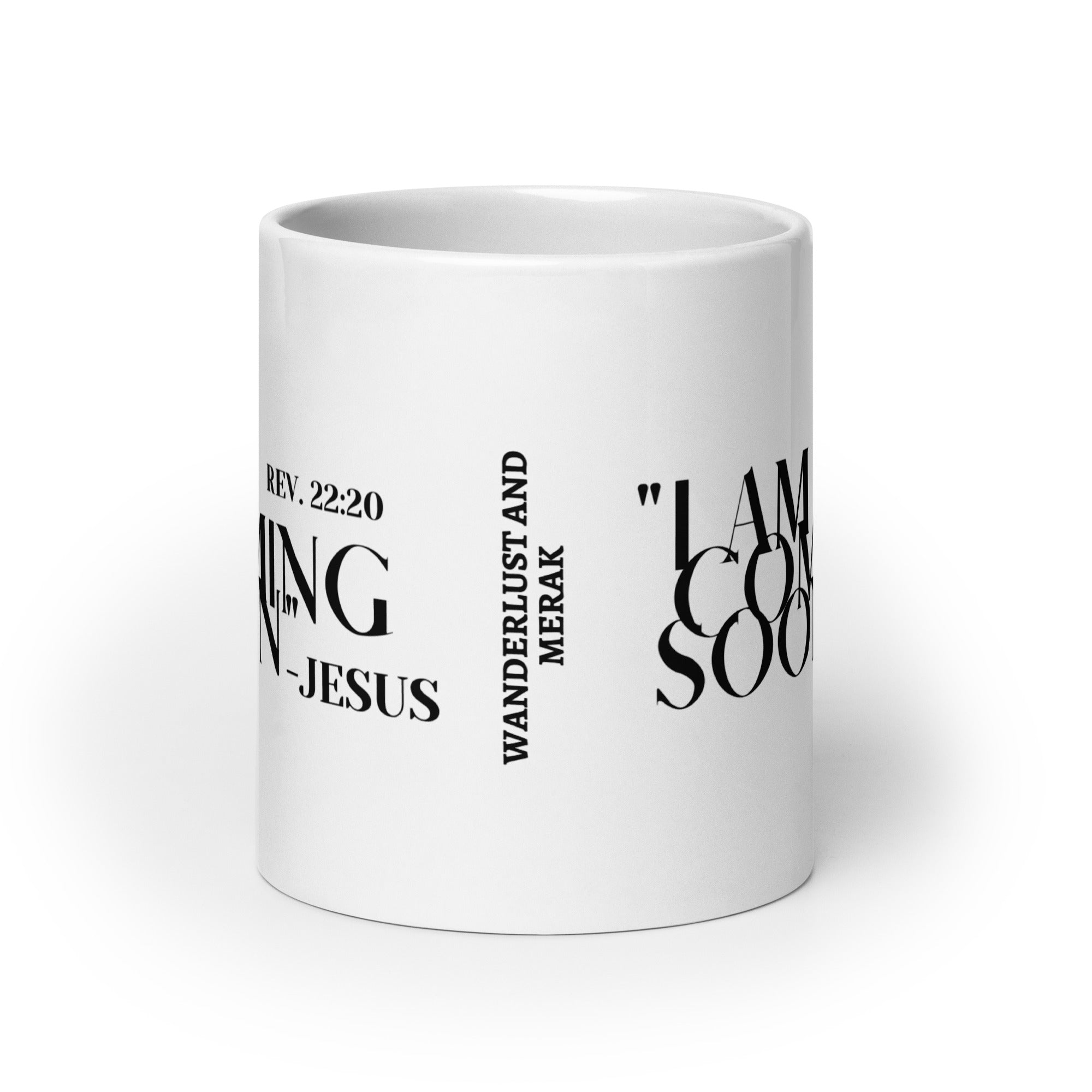 Jesus' Return Mug